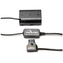 IndiPro D-Tap To Panasonic DMW-BLF19 Type Dummy Batterie (28")