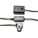 IndiPro D-Tap To Sony NP-FW50 Dummy Batterie (30", Regulated)
