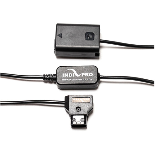 IndiPro D-Tap To Sony NP-FW50 Dummy Batterie (30", Regulated)