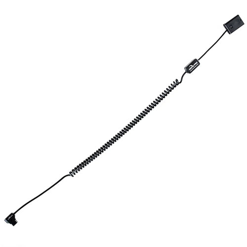 IndiPro Coiled D-Tap To Canon LP-E6 Type Dummy Batterie