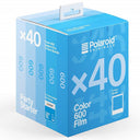 Film instantané Polaroid Color pour pack film 600 x 40