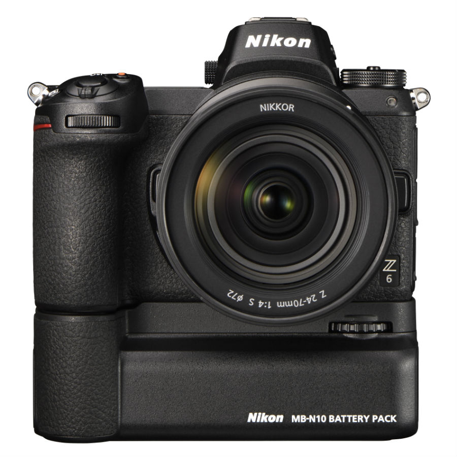Nikon MB-N10 Poignée d'alimentation pour Z6 / Z7
