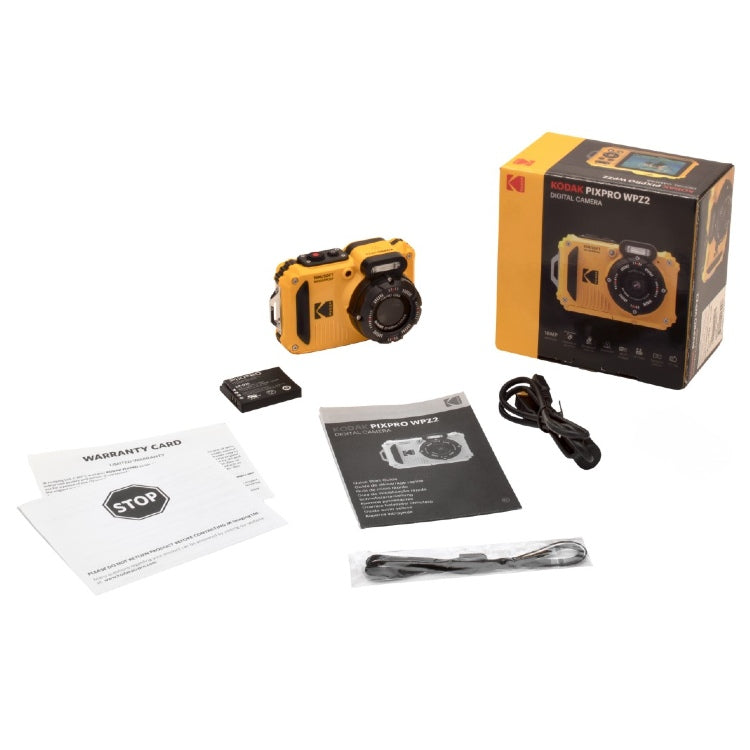 Kodak Pixpro WPZ-2 l'appareil photoetanche
