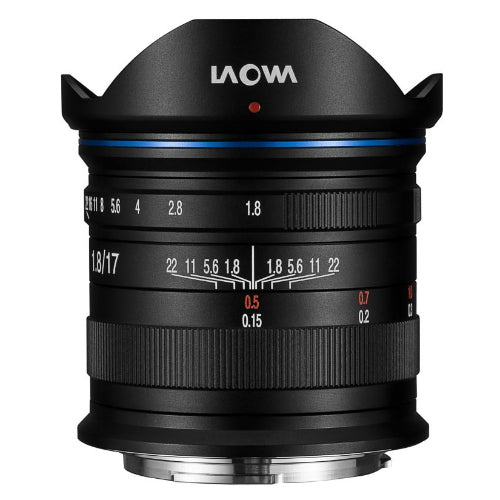 LAOWA 17mm f / 1.8 pour MFT