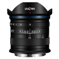 LAOWA 17mm f / 1.8 pour MFT