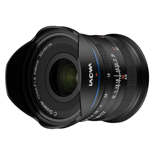 LAOWA 17mm f / 1.8 pour MFT