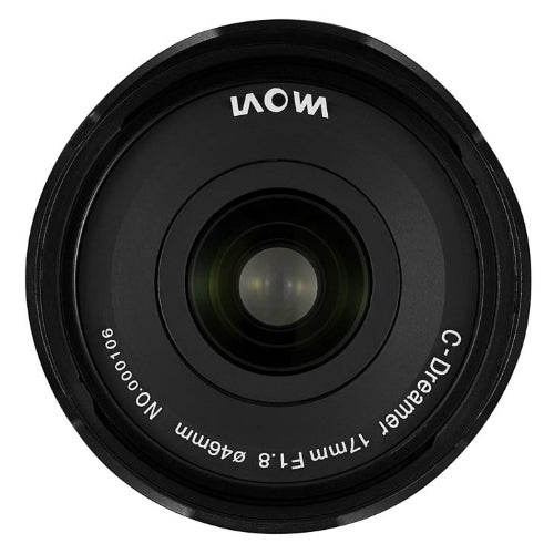 LAOWA 17mm f / 1.8 pour MFT
