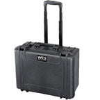 WCS Protection 465H220TR Valise noir avec mousse