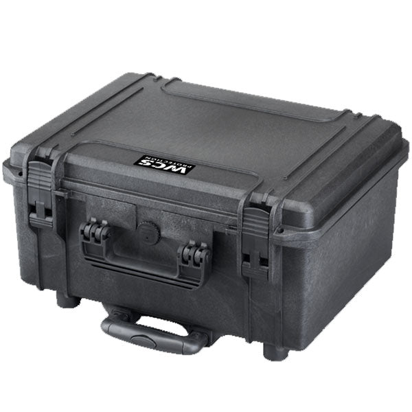 WCS Protection 465H220TR Valise noir avec mousse