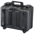 WCS Protection 465H220TR Valise noir avec mousse