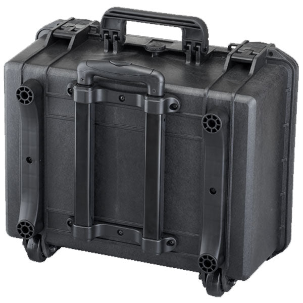 WCS Protection 465H220TR Valise noir avec mousse
