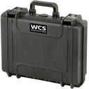 WCS Protection 380H115 valise noir avec mousse