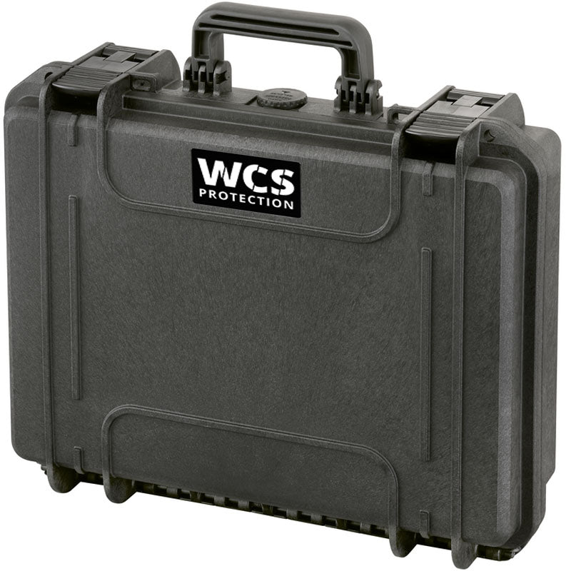 WCS Protection 380H115 valise noir avec mousse