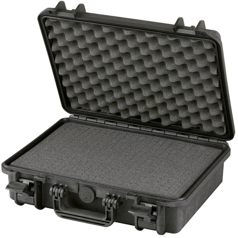 WCS Protection 380H115 valise noir avec mousse