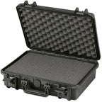WCS Protection 380H115 valise noir avec mousse