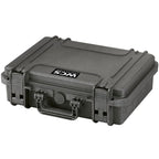WCS Protection 380H115 valise noir avec mousse
