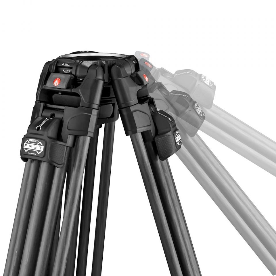 Manfrotto 608 & Alu Fast Double MS