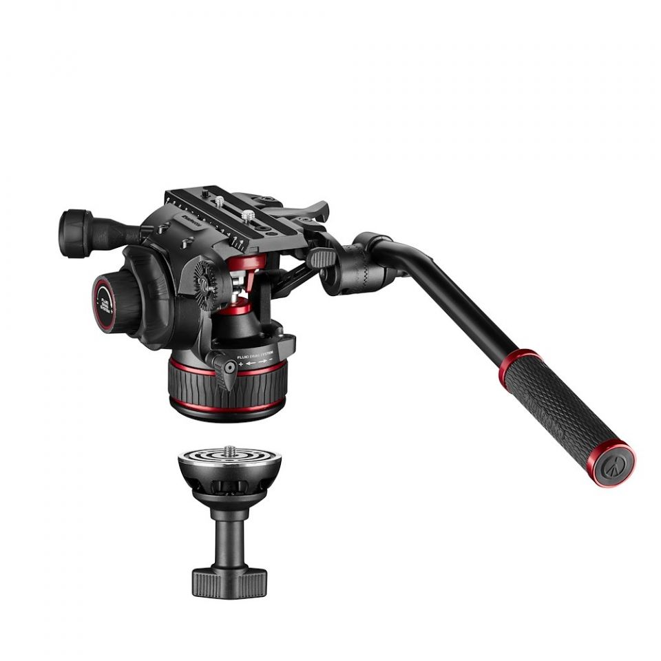 Manfrotto 608 & Alu Fast Double MS