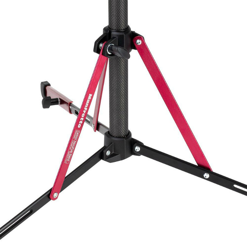Manfrotto Nanopole Compact Carbon Light Stand