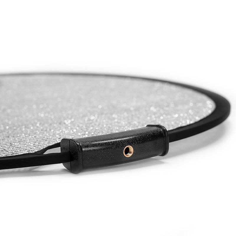 Caruba Windproof Silver Reflector 56cm