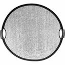 Caruba Windproof Silver Reflector 130cm