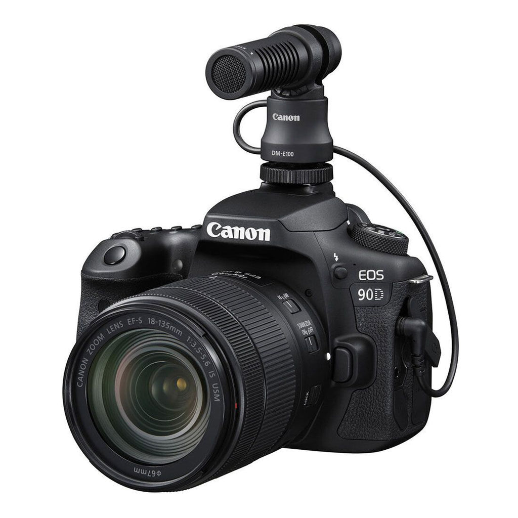 Canon DM-E100 Microphone Stéréo