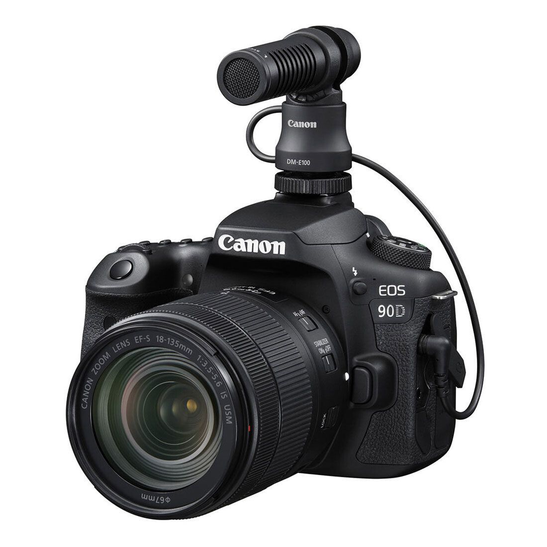 Canon DM-E100 Microphone Stéréo