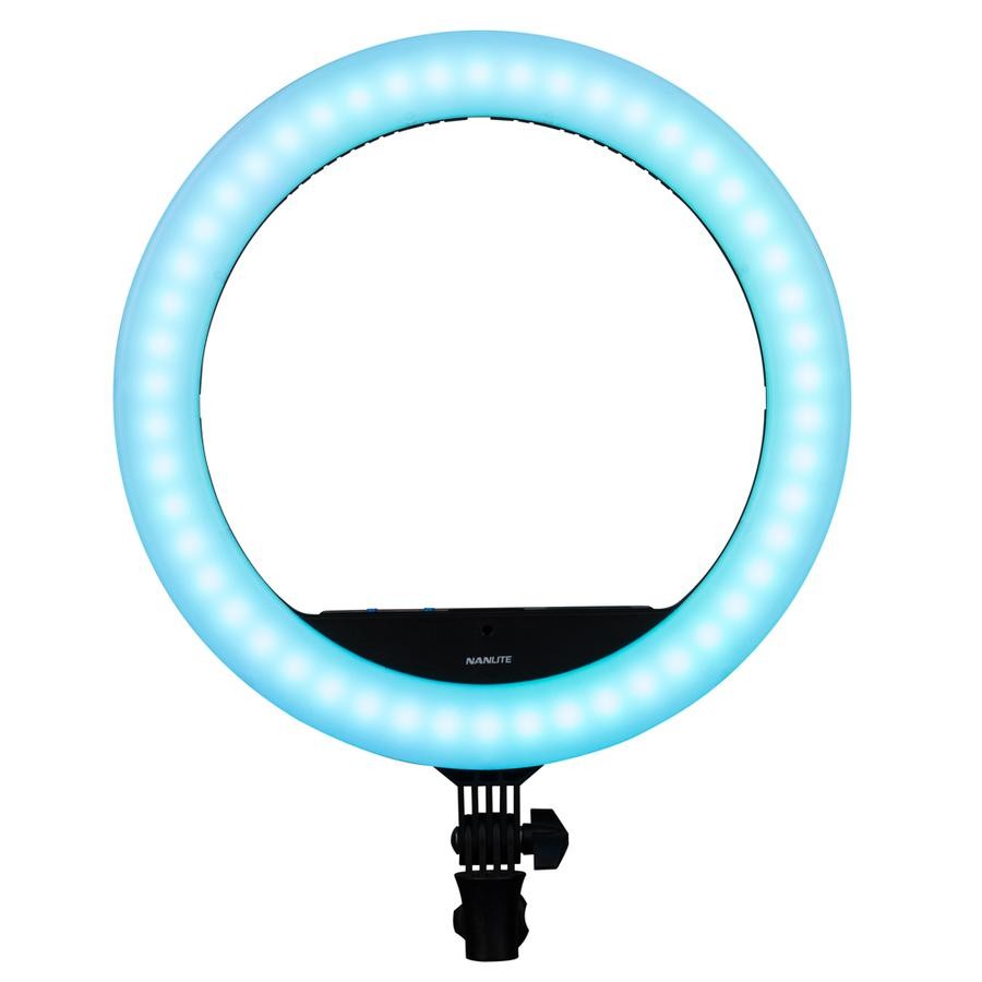 Nanlite Halo 16C LED ringlight étui de transport compris