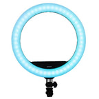 Nanlite Halo 16C LED ringlight étui de transport compris