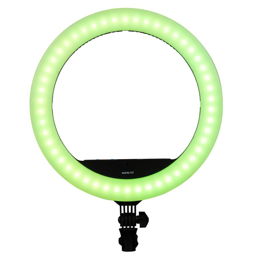 Nanlite Halo 16C LED ringlight étui de transport compris