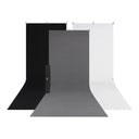 Westcott X-Drop 3-Pack Sweep Toile de Fond Kit (5' x 12')