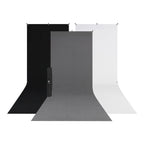 Westcott X-Drop 3-Pack Sweep Toile de Fond Kit (5' x 12')
