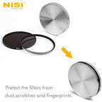 NiSi Metal Filter Stack Caps 67mm