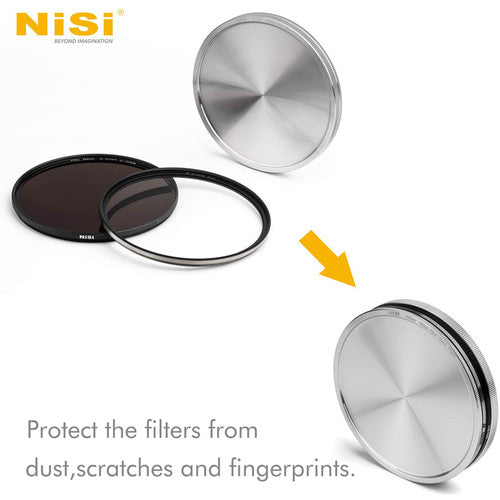 NiSi Metal Filter Stack Caps 67mm