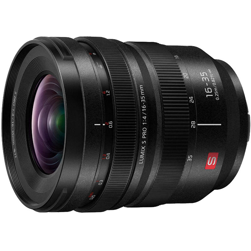 Panasonic Lumix S Pro 16-35mm f/4