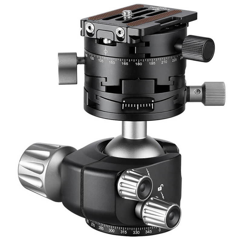 Leofoto LH-40GR Tête sphérique à rotule