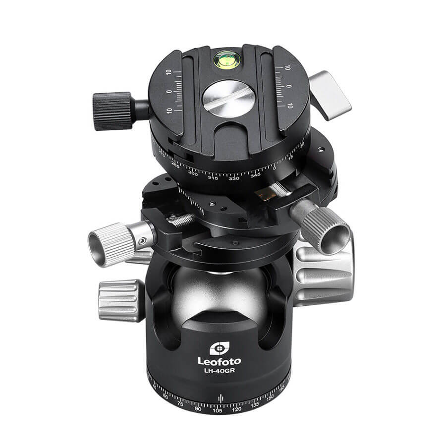 Leofoto LH-40GR Tête sphérique à rotule