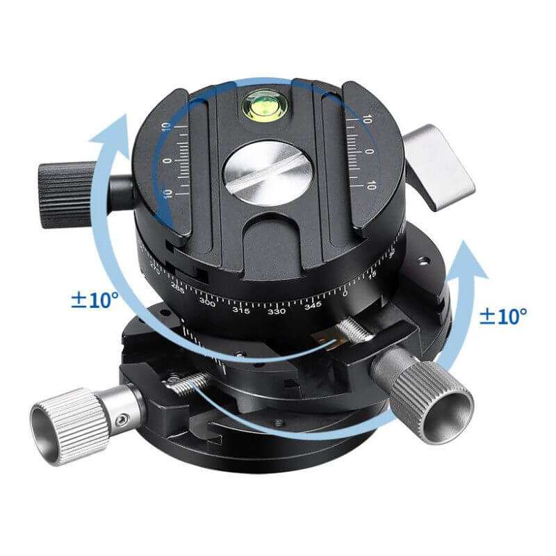 Leofoto LH-40GR Tête sphérique à rotule
