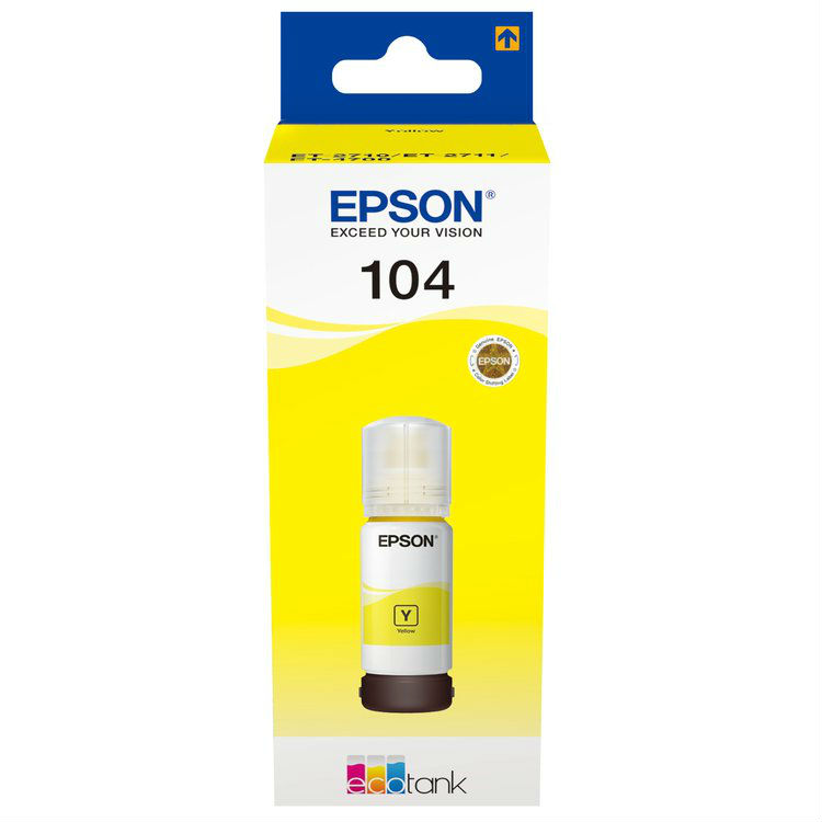 Epson 104 EcoTank Yellow