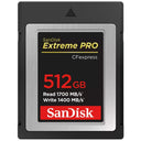 Sandisk CF express Extreme Pro 512 Go 1 700 / 1 400 Mo/s type B