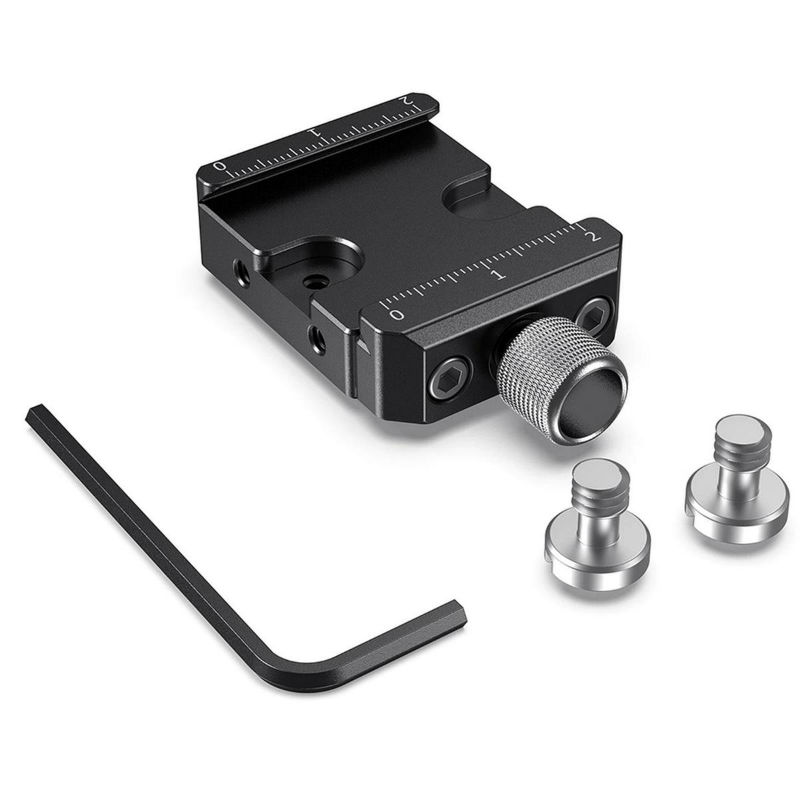 SmallRig Arca-Type Attache Rapide Pince pour DJI Ronin S/Ronin SC et ZHIYUN Crane Series/Weebill S Gimbals DBC2506