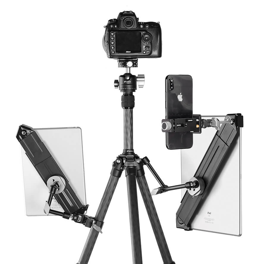 Leofoto IPC-300 IPad et IPad Mini Pince