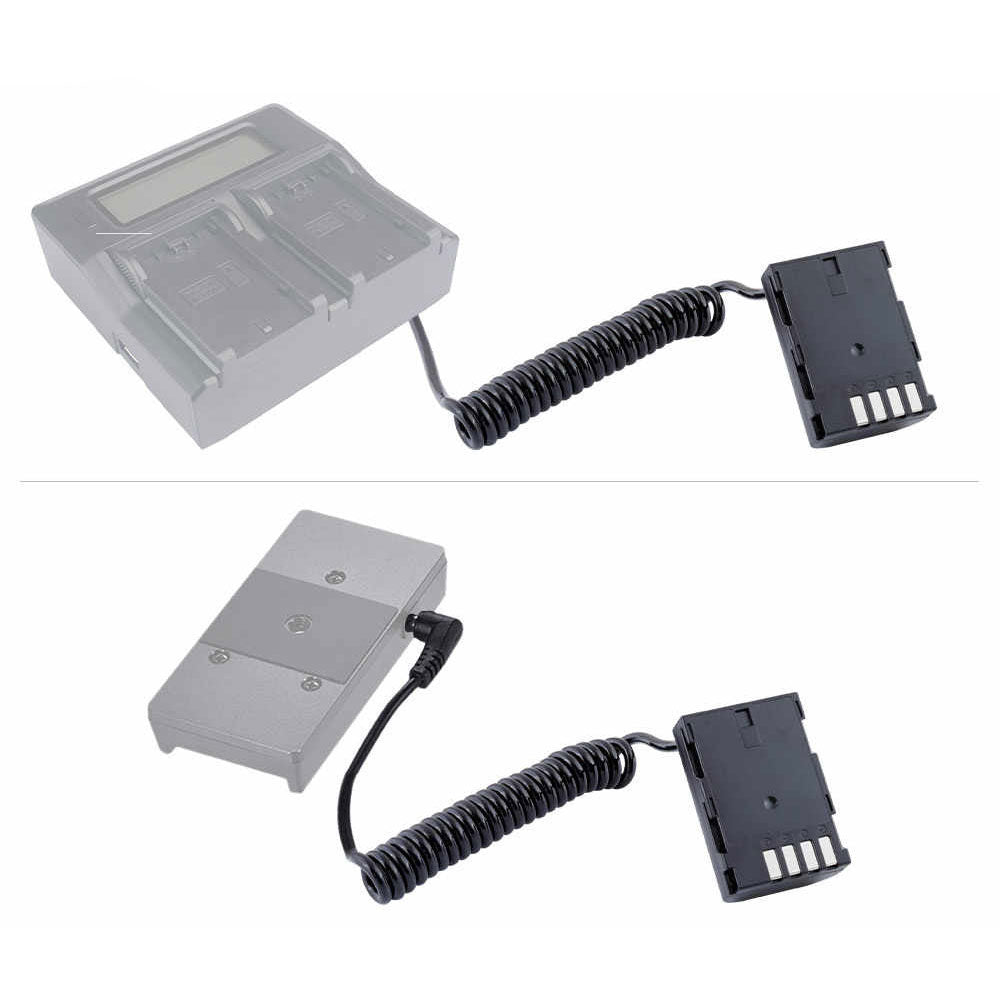 Batterie factice Feelworld BLE 19E GH5 vers DC