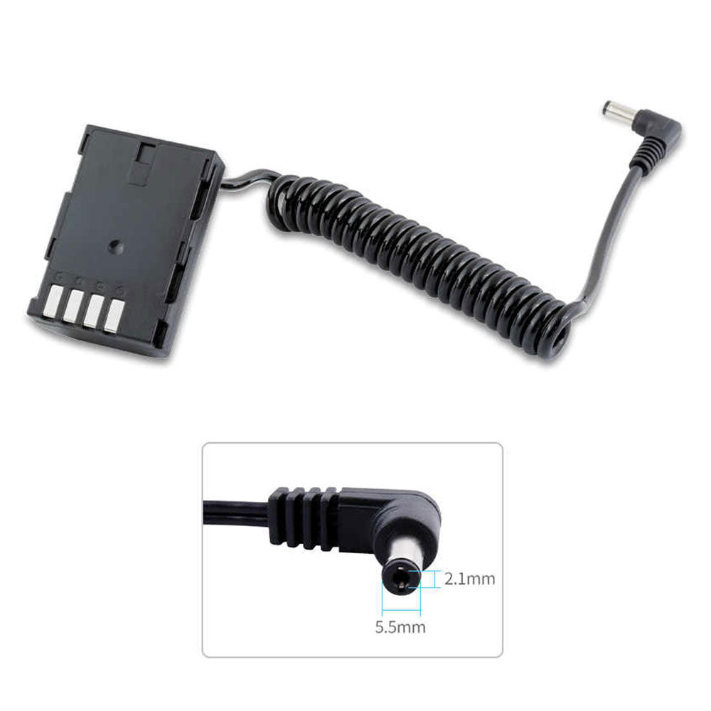 Batterie factice Feelworld BLE 19E GH5 vers DC