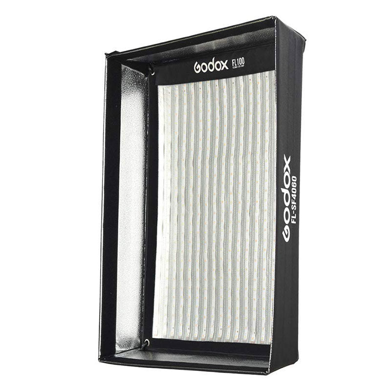 Godox Softbox et Grille pour Soft Eclairage LED FL100