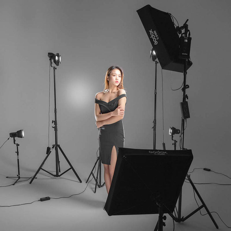 Godox Softbox et Grille pour Soft Eclairage LED FL100