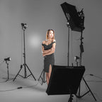 Godox Softbox et Grille pour Soft Eclairage LED FL100