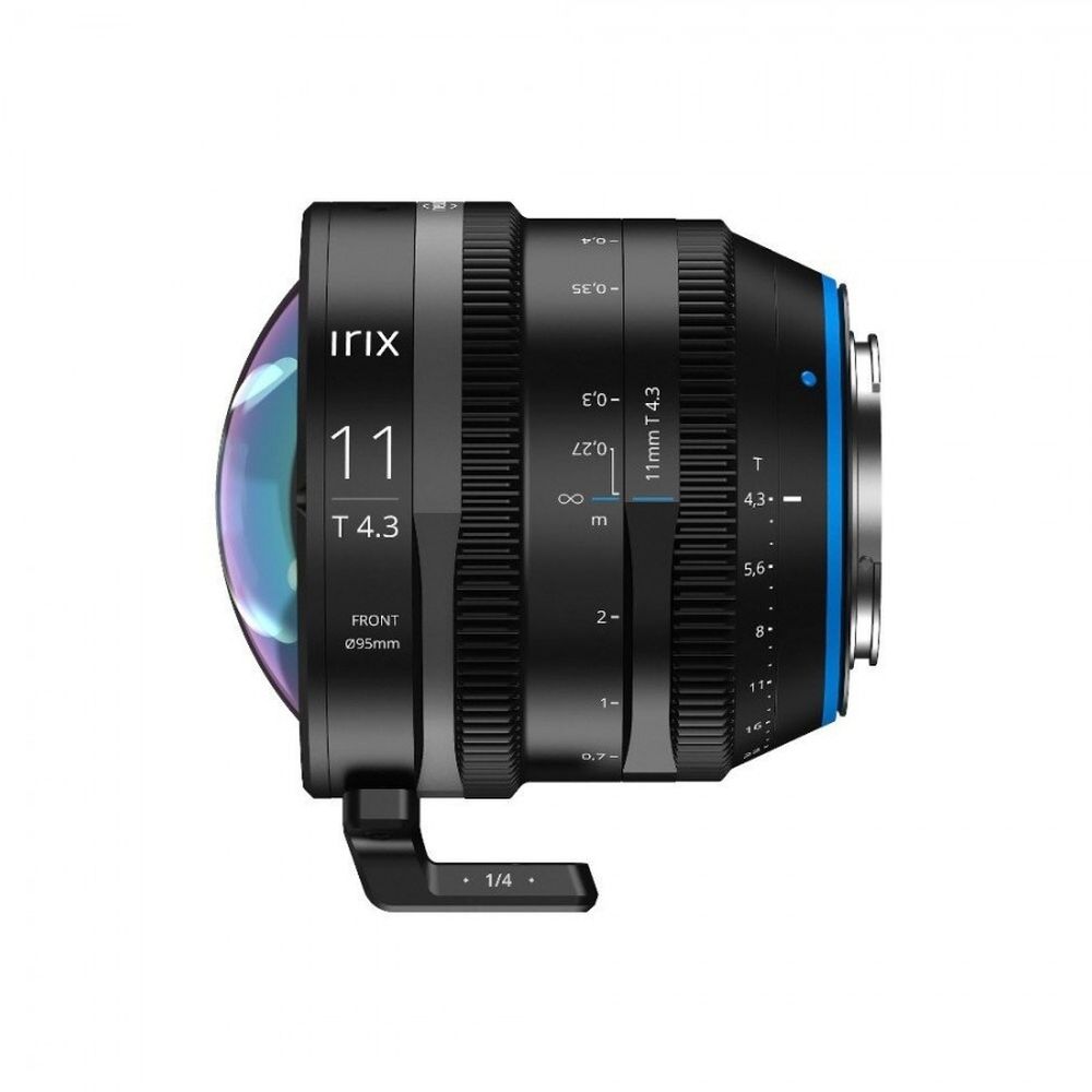 Objectif Irix Cine 11mm T4.3 pour MFT (métrique)