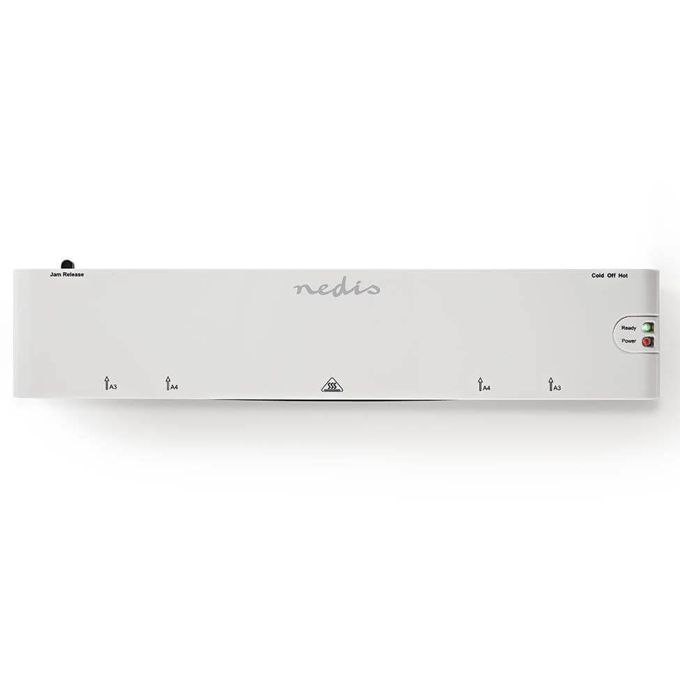 Machine à Plastifier Nedis Chaude et Froide, A3, 300mm / min