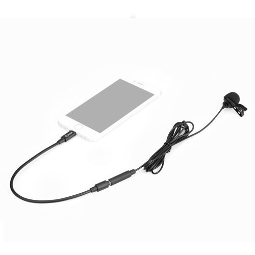 Micro-cravate Boya BY-M2 pour appareils iOS